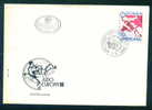 52271 / Sport - JUDO Stamps FDC , European Championship - 1986 BELGRADE ???????????, Jugoslavija, Yugoslavia - Judo