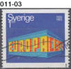 SWEDEN, 1969, Europa;  Europa-CEPT, Cancelled (o), Sc. 815. - 1969