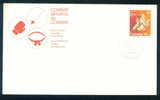 52293 / Sport - JUDO Stamps , Boxing  Fencing , FDC 1976 OLYMPIC GAMES MONTREAL CANADA - Judo