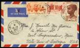 1952 Afrique Occidentale Francaise. Airmail Letter, Cover Sent To USA. FADA N GOURMA 10.4.1952 HAUTE VOLTA. (H70c002) - Storia Postale