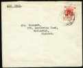 1939 Hong Kong Airmail Letter, Cover Sent To England. Victoria 22.Ju.39.  (H93c003) - Brieven En Documenten