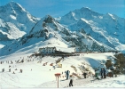 Wengen, Männlichen, Hotel Restaurant - Wengen