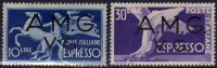 Amg-Vg 1946 - Democratica Espressi ** (g2268) - Neufs