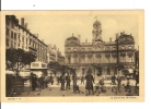 69 LYON 04  : La Place Des Terreaux / J. CEILARD / CPA Circulée 1934 / Timbre Déchiré !!! - Lyon 4