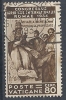 1935 VATICANO USATO CONGRESSO EUCARISTICO 80 CENT - RR9735 - Gebraucht