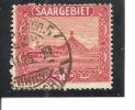 Sarre Nº Yvert 92 (usado) (o). - Used Stamps