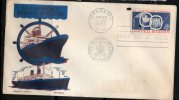 20-ESTADOS UNIDOS 1959 FDC-  San Lawrece Seaway - 1951-1960