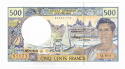 Polynésie Française - 500 FCFP - Q.015 / 2011 / Signatures Barroux-Noyer-Besse - Neuf  / Jamais Circulé - French Pacific Territories (1992-...)