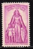 1957 USA Help Fight Polio Stamp Sc#1087 Health Medicine Boy Girl Kid - Handicap