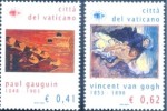 2003 - Vaticano 1331/32 Quadri Religiosi   ++++++ - Cuadros