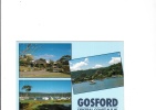 B44586 Australia Gosford Central Coast Boats Bateaux Multiviews Not Used Perfect Shape - Altri & Non Classificati