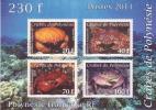 POLYNESIE FRANCAISE, Crabes De Polynesie, BF, 2011 - Crustaceans