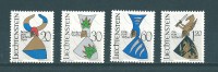 Liechtenstein: 413/ 416 **  Armoiries Nobles - Briefe U. Dokumente