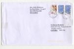 Mailed Cover (letter) With Stamps Art 1999  From   Bulgaria To Canada - Storia Postale