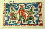 Dahomey 1964 Dance Nago 3fr - Used - Autres & Non Classés