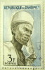 Dahomey 1963 Man 3f - Used - Sonstige & Ohne Zuordnung