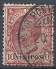 1912 EGEO NISIRO USATO EFFIGIE 10 CENT - RR9748 - Egeo (Nisiro)