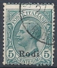 1912 EGEO RODI USATO EFFIGIE 5 CENT - RR9749 - Aegean (Rodi)