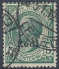 1912 EGEO RODI USATO EFFIGIE 5 CENT - RR9749-2 - Aegean (Rodi)