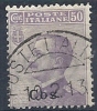 1912 EGEO COO USATO EFFIGIE 50 CENT - RR9750 - Egeo (Coo)