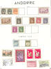 Andorre - Andorra : Petit Lot De Timbres - Colecciones