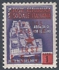 1945 OCCUPAZIONE JUGOSLAVA TRIESTE 5 + 5 LIRE MH * -  RR9763 - Joegoslavische Bez.: Trieste