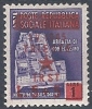 1945 OCCUPAZIONE JUGOSLAVA TRIESTE 5 + 5 LIRE MH * -  RR9763 - Ocu. Yugoslava: Trieste