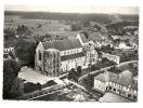 Montier-en-der (52) : Vue Aérienne Au Niveau De L'église, Vue De Côté En 1961 (animée). - Montier-en-Der