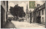 PICQUIGNY - 80 - Somme - Rue Saint Pierre - Picquigny