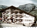 GERMANY Alpengasthof - Hotel "Zum Lowen" Mit Rindalphorn Und Hochgrat - Oberstaufen Im Allgau N1960 DP5847 - Oberstaufen