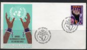 16  NACIONES UNIDAS - Ginegra  1975- Namibia- FDC-22-9-75 - FDC