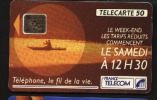 Télécarte 50u Utilisée Luxe    Tarifs 12h30        F209  Du 12/ 1991 - 600 Bedrijven