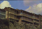 Georgia-Postcard 1983-Tbilisi- House In Old Tbilisi - Géorgie