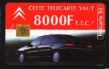 Télécarte 50u Utilisée Luxe    CITROËN XANTIA         F537  Du 12/ 1994 - “600 Agences”