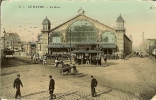 CP De LE HAVRE " La Gare " - Bahnhof
