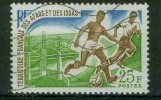 Football - AFARS ET ISSAS - Sports - N° 334 - 1967 - Oblitérés