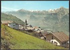 VEYSONNAZ Valais Et La Plaine Du Rhône 1970 - Veysonnaz