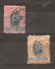 BRAZIL - 1894+ LIBERTY 10r & 20r USED (Heavy Hinge)    SG 124/5 - Usados