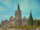 17 - AULNAY - Eglise Romane Du XII° Siècle (Vue Générale) - Aulnay