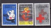 Q9712 - NEDERLAND PAYS BAS Yv N°1094/96 ** Santé - Unused Stamps