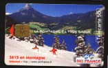 Télécarte 50u Utilisée Luxe   Ski France         F731A    Du 6/ 1997 - 600 Bedrijven