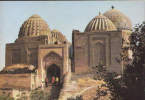 Uzbekistan-Postcard 1984-  Samarkand-Middle Group Mausoleums -XIV Century - Usbekistan