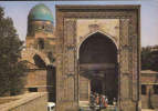 Uzbekistan-Postcard 1984-  Samarkand-  Shahi Zinda-Entrance Gate-XV Century - Usbekistan