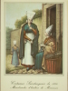 17 - MARENNES - Costumes Saintongeais - Gravure De 1850 - Marchandes D'huîtres De Marennes - Marennes