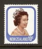 New Zealand 1977 Queen Elizabeth II Royalites Royals Royal Famous People Portrait ART Stamp MNH Mi 735 New Zealand 648 - Unused Stamps