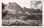 SAINT-HILAIRE-DU-TOUVET - Le Sanatorium De L'A.M.M. Et Le Rocher Du Midi Vus Du Plateau - Saint-Hilaire-du-Touvet