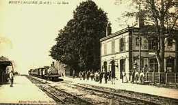 95 VAL D OISE BOISSY L'AILLERIE  LA GARE TBE Non Circulée - Boissy-l'Aillerie