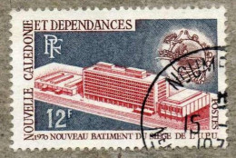 NOUVELLE-CALEDONIE : Nouveau Bâtiment De L'UPU à Berne - Architecture - Used Stamps