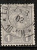 LUXEMBOURG   Scott #  70  F-VF USED - 1895 Adolfo De Perfíl