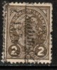 LUXEMBOURG   Scott #  71  F-VF USED - 1895 Adolfo De Perfíl